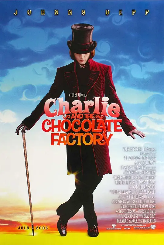 查理和巧克力工厂【影视解说】海报剧照