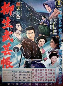 柳生武艺帐1957[电影解说]海报剧照