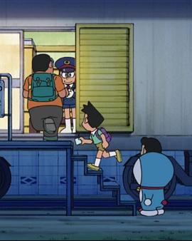 哆啦A梦生日SP：野比号特急和谜之火车猎手[电影解说]海报剧照