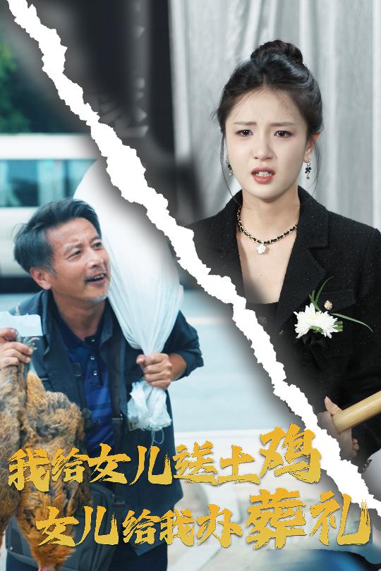 我给女儿送土鸡，女儿给我办葬礼海报剧照