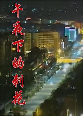 午夜下的刺花海报剧照