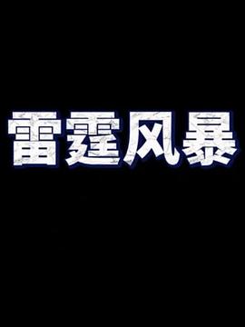 雷霆风暴海报剧照