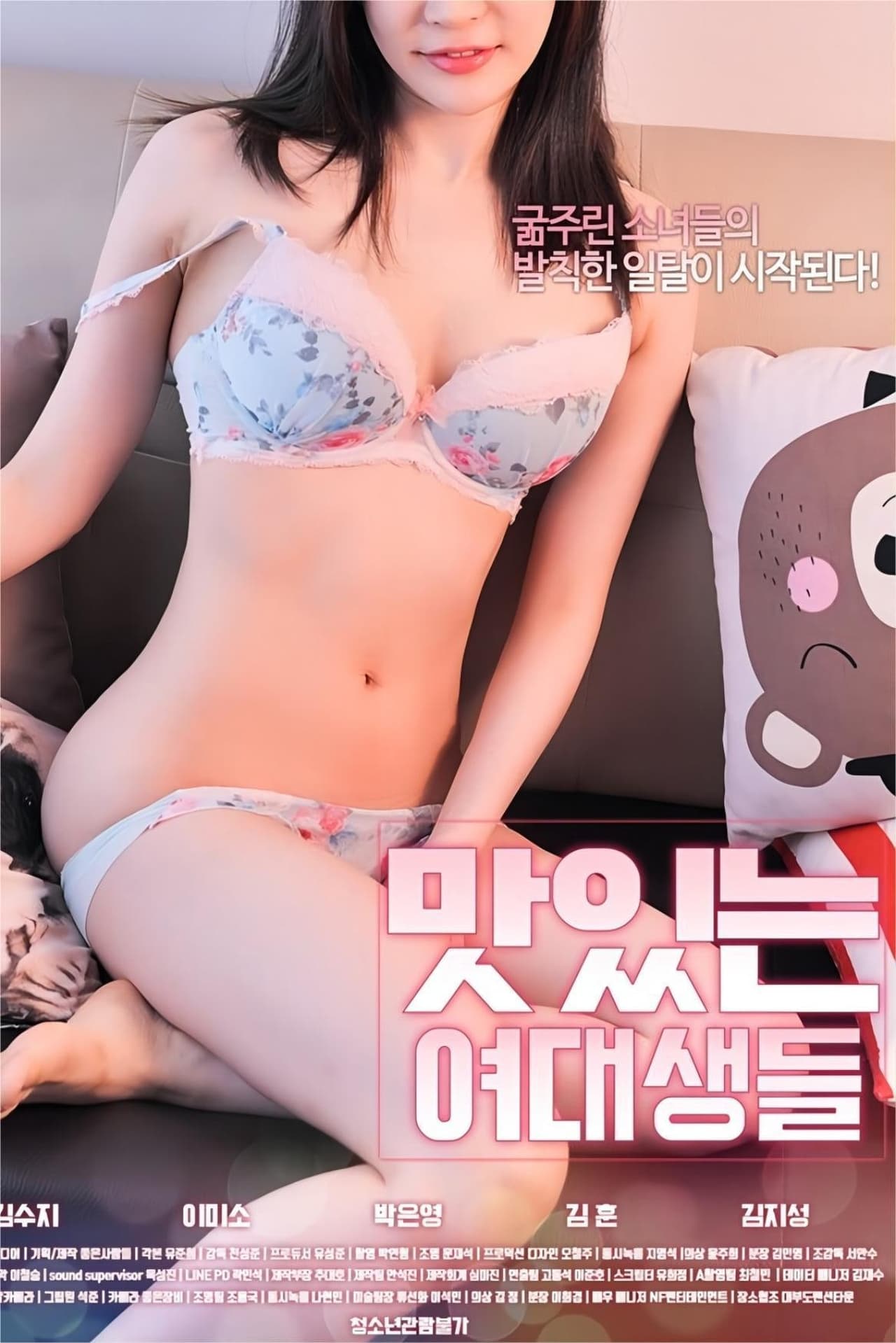 美味的女大学生海报剧照