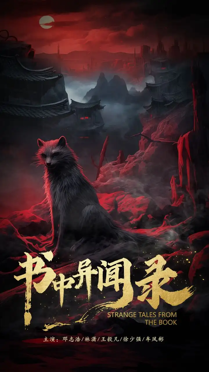 书中异闻录海报剧照