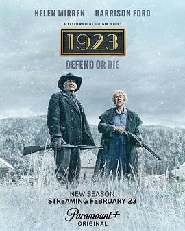 1923 第二季 1923 Season 2海报剧照